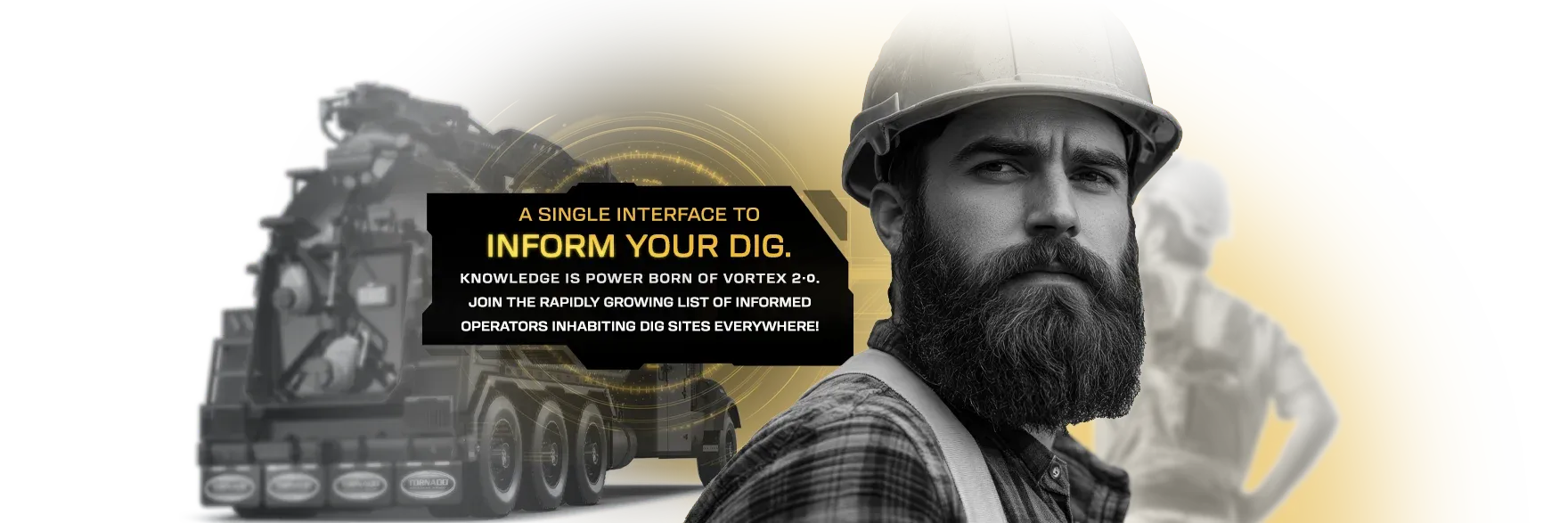 Vortex 2.o Innovates Worksites for Truck Operators